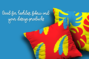 Hand drawn flowers, seamless pattern, a Pattern Graphic by VL Shop (Thumbnail 2 of 5)