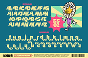Disko Phonic Typeface, a Sans Serif Font by alit design (Thumbnail 9 of 20)