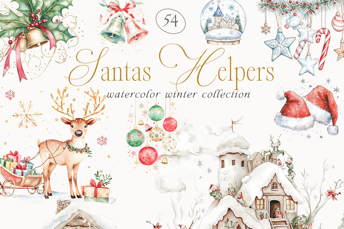 New! Winter Christmas Edition, a Seasonal Illustration by Isabelle Salem (Photo 87 of 227)