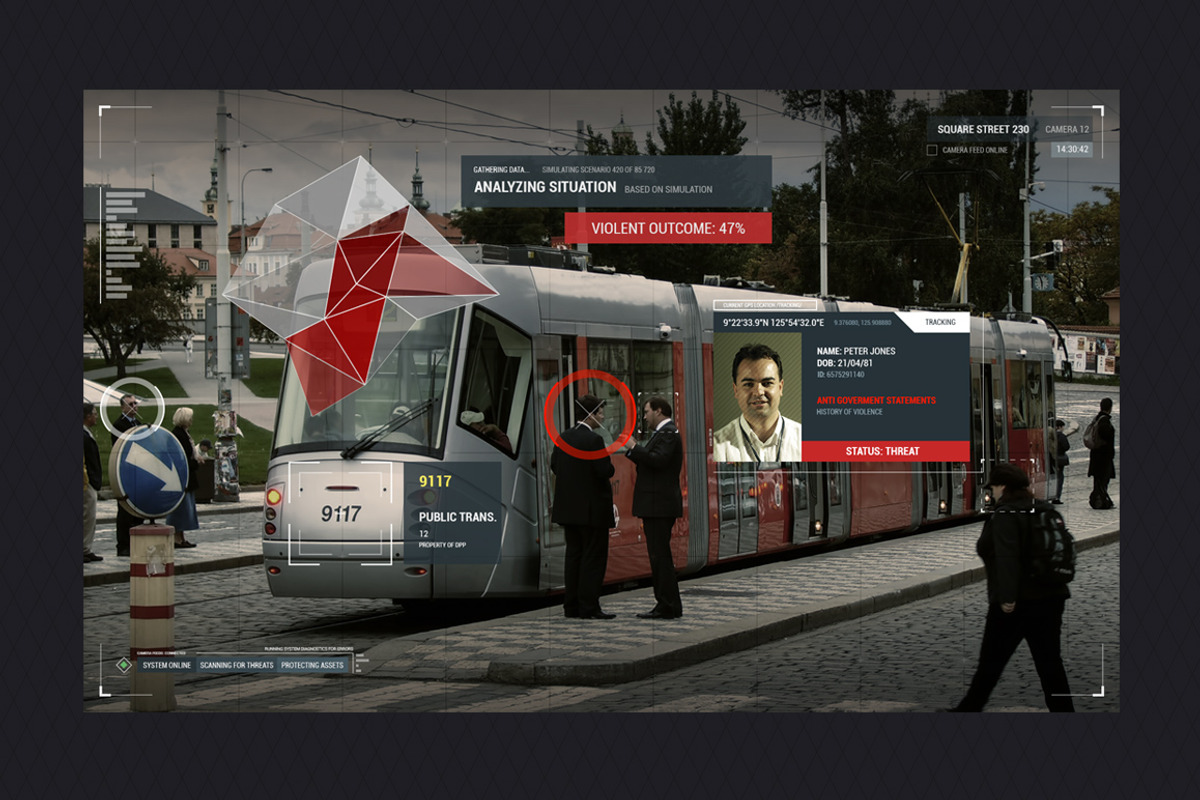 Surveillance Scene Creator PSD, a Brushes & More by M K GRAPHICS (Photo 5 of 5)