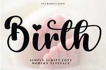 Birth
