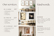 50 Frame Mockups | Boho Interior 4K, a Household Mockup by ARTOZEN DIGITAL (Thumbnail 3 of 15)