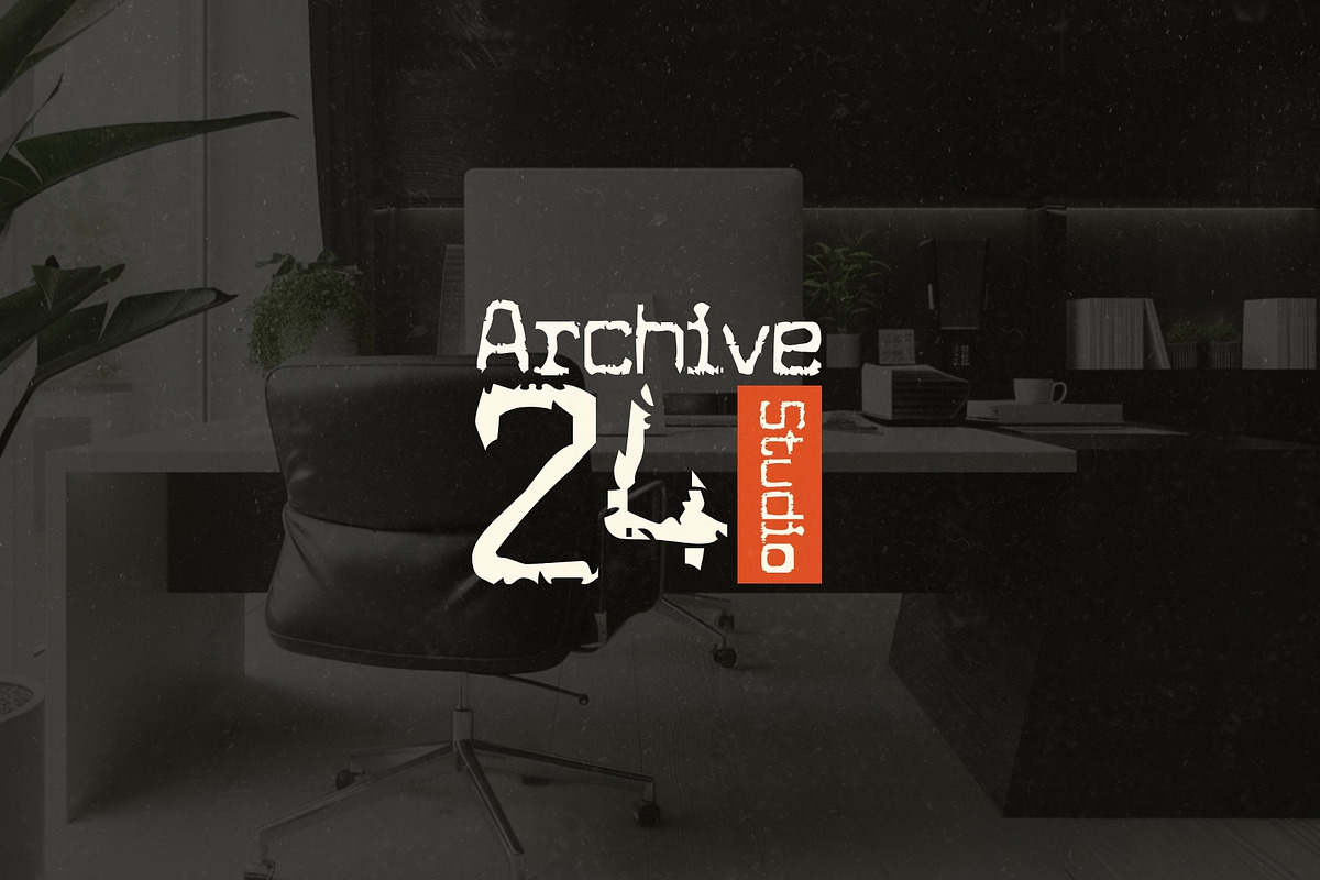Archive Stamp - Vintage Typewriter, a Sans Serif Font by HipFonts (Photo 7 of 7)