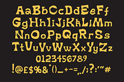 Boiled Frogs Display Font, a Handwritten Font by ILLWOOKIE (Thumbnail 2 of 2)