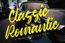Classic Romantic Font