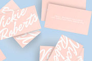 Simple Modern Business Card, a Business Card Template by cadinera (Thumbnail 4 of 4)
