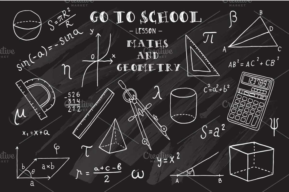 Go to School. Doodle set №2, an Education Illustration by WINS Doodle shop (Photo 4 of 10)