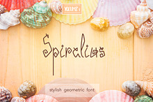 Spiralius Font. Volume 1