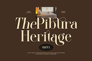 Blittenk Luxury Serif Font, a Serif Font by Perfectype (Thumbnail 5 of 8)