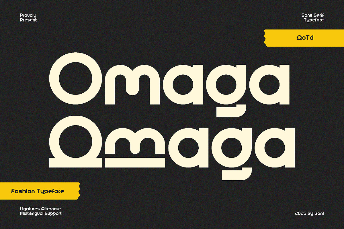 Giniloh - Unique Modern Sans, a Sans Serif Font by Boril Std (Photo 7 of 11)
