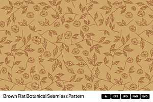 Botanical Pattern Illustration