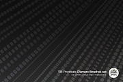 106 Procreate diamond brashes set, a Brush Add-On by Luuuka studio (Thumbnail 10 of 10)