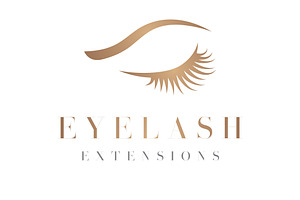 Logo , Beauty Salon, Makeup Eyelash