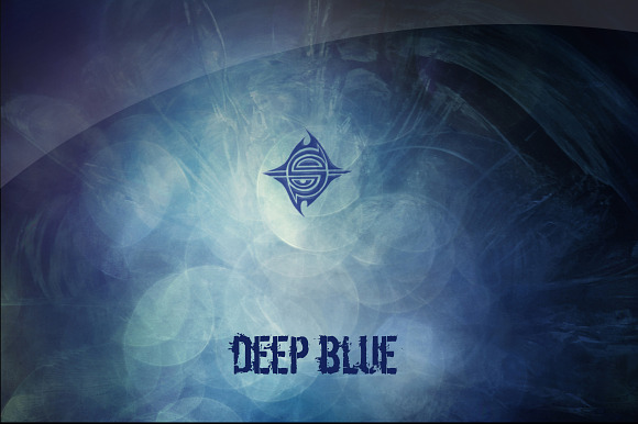 10 Textures - Deep Blue preview 3