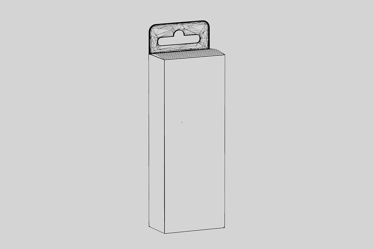 Product box 3d model, an Object 3D Model by fahad121 (Photo 5 of 5)