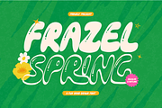 Frazel Spring | Fun Hand Drawn Font, a Handwritten Font by gracetype_studio (Thumbnail 1 of 12)