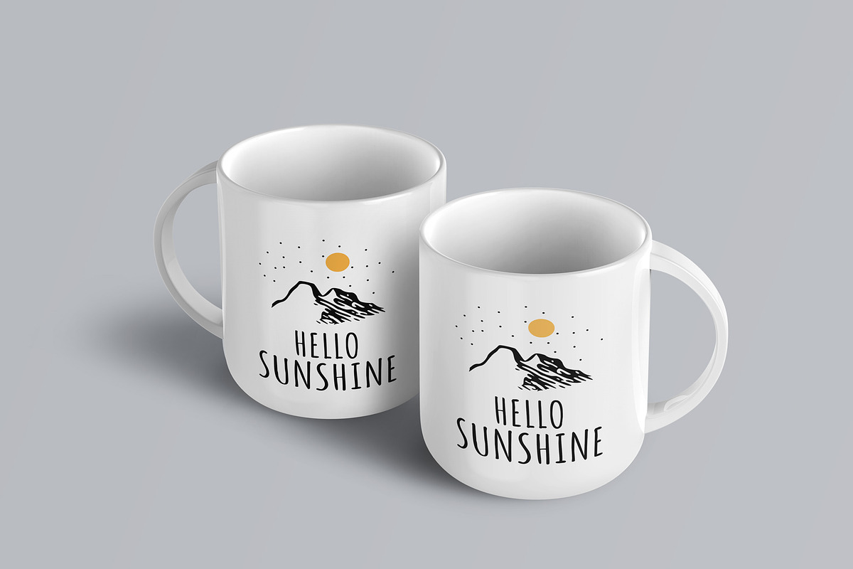 Coffee Mug Mockups, a Product Mockup by Graphicsfuel (Photo 9 of 16)