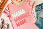 Crush Bubble Retro Font, a Handwritten Font by BarcelonaShop (Thumbnail 2 of 9)