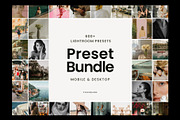 600+ Lightroom Preset Bundle, a Preset Add-On by PixaSquare (Thumbnail 12 of 12)