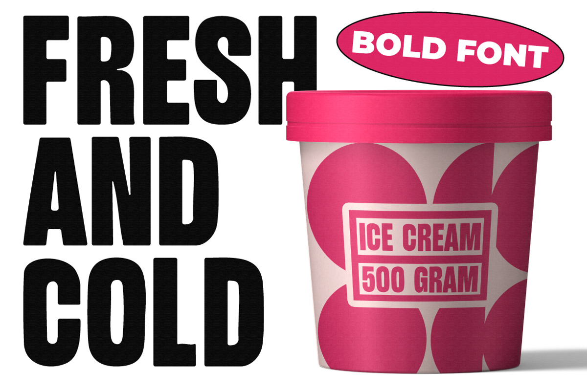 Boldino – Playful Bold Sans Serif Fo, a Font by kangfont Studio (Photo 10 of 10)