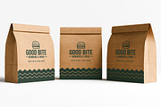 Kraft Paper Bag for Packaging Mockup, a Packaging Mockup by simuradi (Thumbnail 4 of 6)