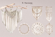 Ranch Wedding modern rustic set, an Animal Illustration by Anastezia Luneva (Thumbnail 9 of 10)