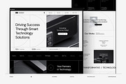 Monnost - Landing Page Template, a Landing Page Template by fakhroo (Thumbnail 2 of 2)