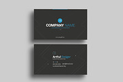 Business Card Template, a Business Card Template by MightyDesign (Thumbnail 1 of 6)