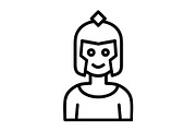 Spartan Line Icon, an Icon by Pexelpy (Thumbnail 1 of 2)