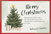 Frosty Christmas handwritten script, a Script Font by Brown Cupple (Thumbnail 3 of 12)