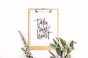 Handwritten love quotes set, a Decorative Illustration by Good Studio (Thumbnail 7 of 9)