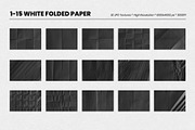 Folded Paper Textures Pack, a Texture Graphic by Gravito (Thumbnail 10 of 12)