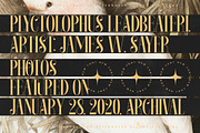 Rosejacn Modern Display Serif, a Serif Font by timelesstype.co (Thumbnail 7 of 20)