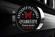 Black Nice Typeface, a Blackletter Font by alit design (Thumbnail 15 of 17)