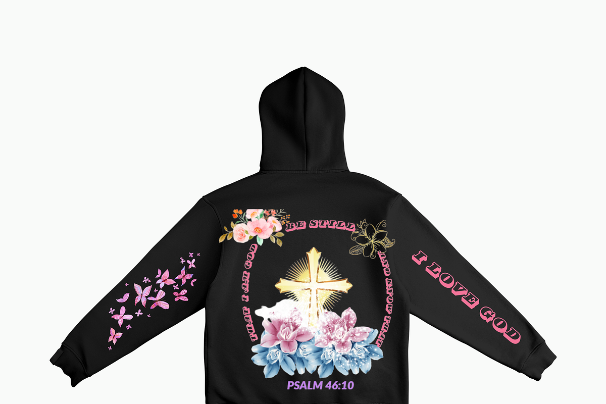 Bible Verse Hoodie Graphics, a Pattern Graphic by pearl creatives