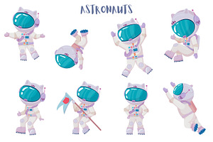 Cats Astronauts In Space