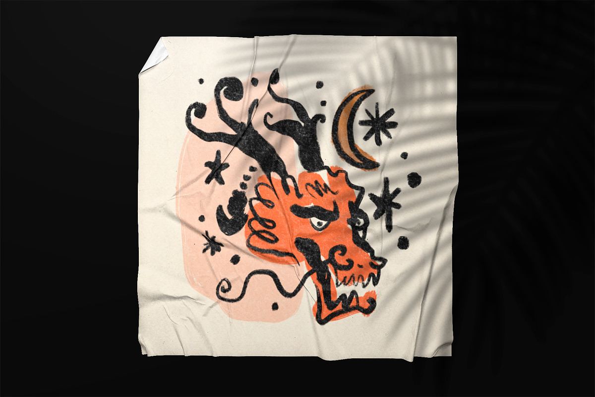 Oriental Bundle, an Animal Illustration by Annie Konst (Photo 6 of 22)