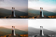 20 Wedding Dream Lightroom Presets, an Action Add-On by Olg Store (Thumbnail 5 of 8)