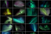 Aurora Borealis Effect Overlays, a Brushes & More by PhotoSpirit (Thumbnail 8 of 9)