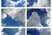 50 Blurred Clouds, a Texture Graphic by Riccardo Anelli (Thumbnail 3 of 4)