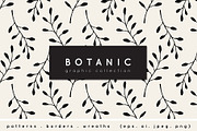 Botanic Graphic Collection, a Texture Illustration by Curly_Pat (Thumbnail 1 of 8)