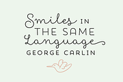 Showcase, a Script Font by Latinotype (Thumbnail 5 of 5)