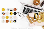 Instagram Highlight Covers-Abstract, a Social Media Template by Inky Jar Design Studio (Thumbnail 2 of 2)