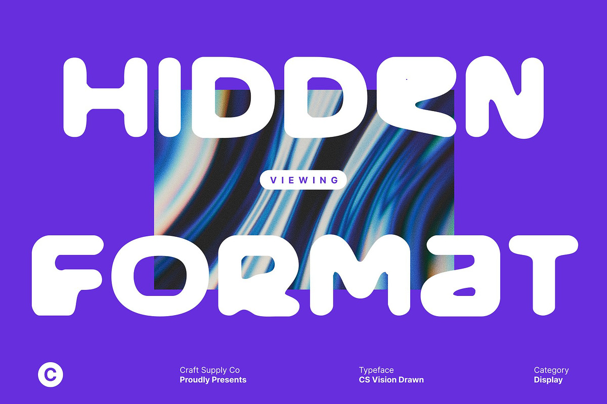 CS Vision Drawn, a Sans Serif Font by Craft Supply Co. (Photo 7 of 8)