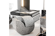 Decorative table set 1, an Object 3D Model by Archidizer (Thumbnail 2 of 6)