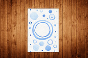 Watercolor handpainted birthday set, a Decorative Illustration by My watercolor shop (Thumbnail 2 of 7)