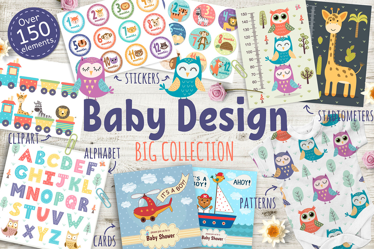 88% OFF! Awesome Graphic Bundle, an Animal Illustration by Gulnara Sabirova (Photo 19 of 28)