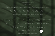 Attallia Signature Business Font, a Script Font by KennedyStudio (Thumbnail 10 of 11)
