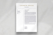 Canva Resume Template, a Resume Template by DesignDevisers (Thumbnail 3 of 10)