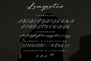 Lemynotes – Signature Font, a Script Font by Fikryal Studio (Thumbnail 15 of 15)